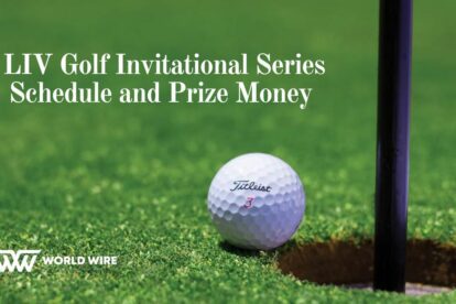 LIV Golf Invitational Series Schedule and Prize Money