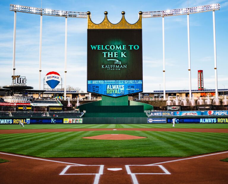 Kauffman Stadium Parking Guide Tips Maps Deals World Wire