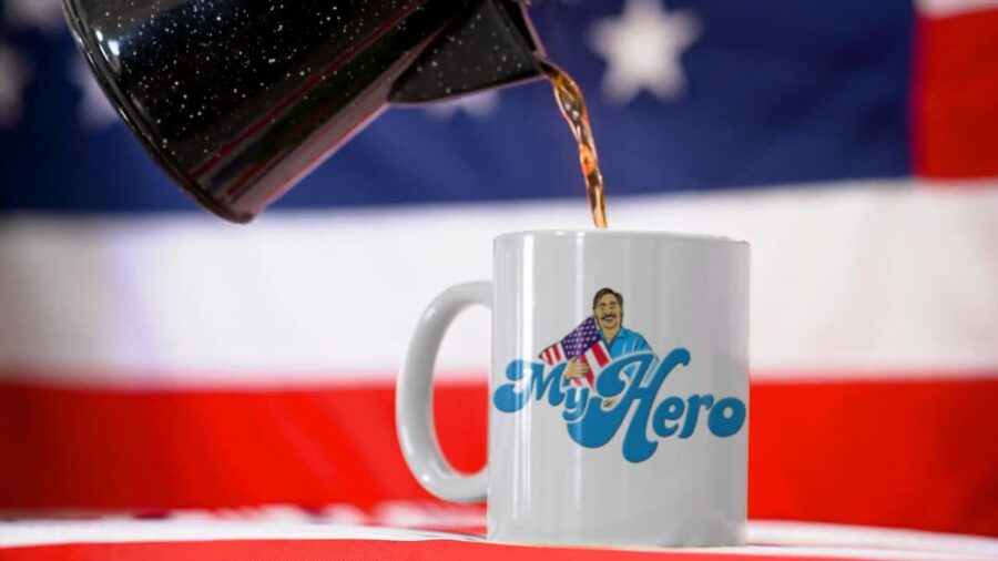 Mike Lindell's 'MyCoffee' mug