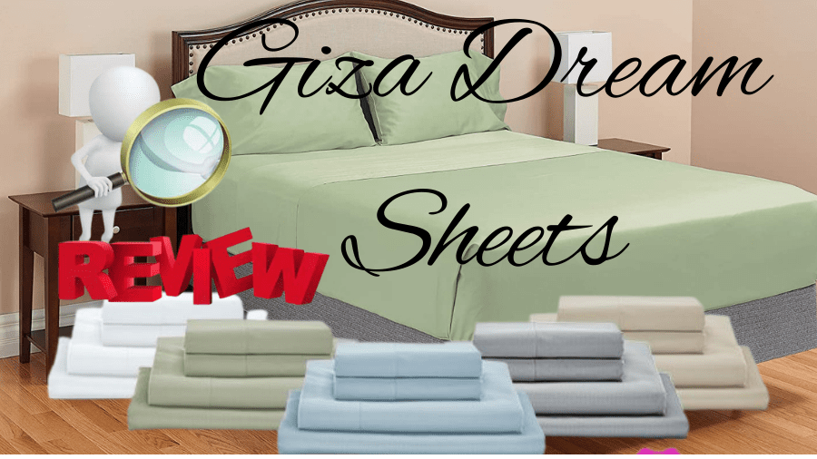 My Pillow Giza Sheets Review