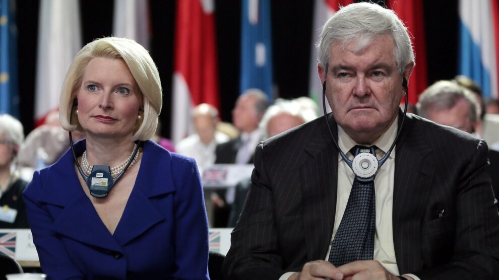 Newt Gingrich Wife