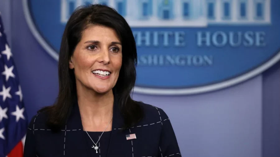 Nikki Haley, the governor of South Carolina