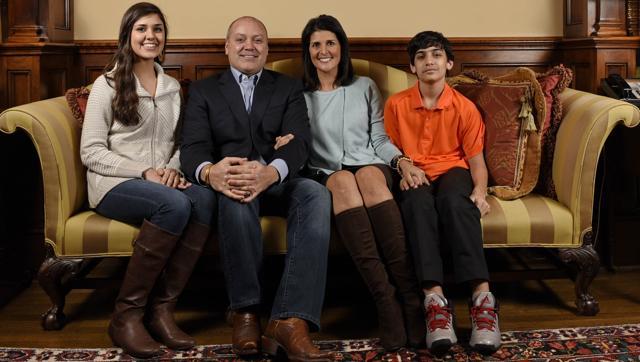 Nikki haley family