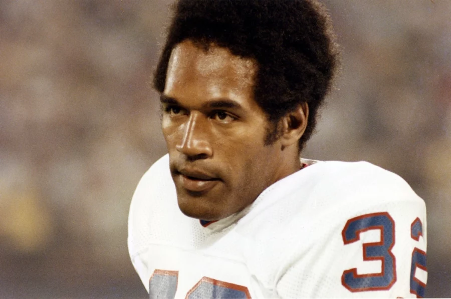 OJ Simpson NFL career