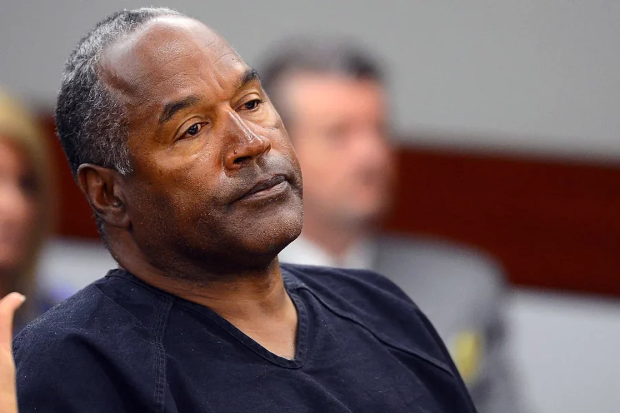 OJ Simpson was arrested