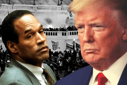 OJ Simpson defence - Donald Trump's Testimony if he charged over Jan 6