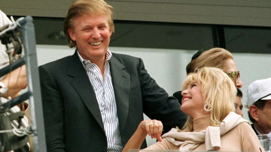 Ivana and the former president