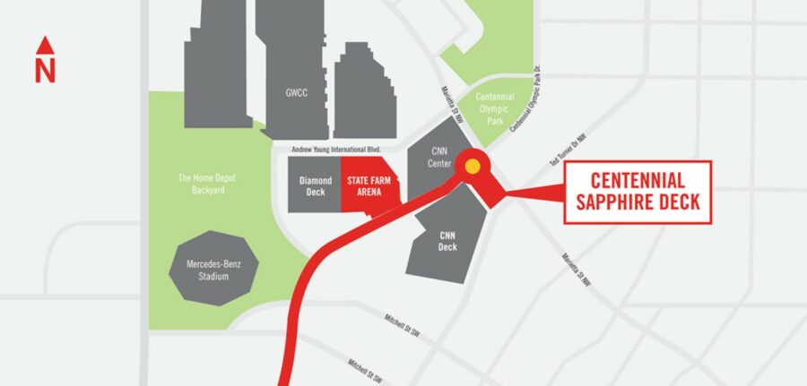 State Farm Arena Parking Guide - World-Wire