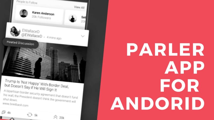 Parler-App-For-Andorid