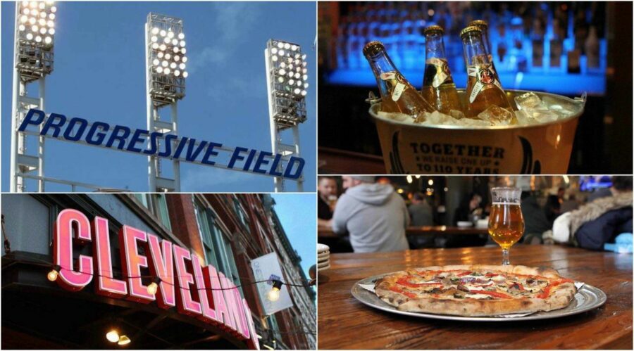 Progressive Field Bars and Restaurants