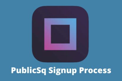 PublicSq Signup Process