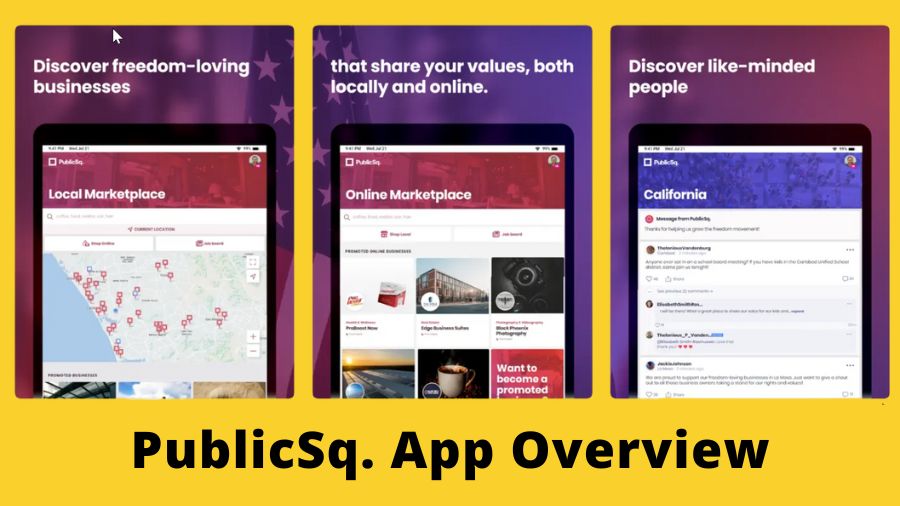 PublicSq. App