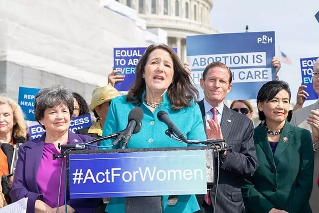 Rep.DeGette supports Pro-Choice Caucus