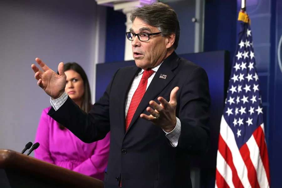 Rick Perry Career