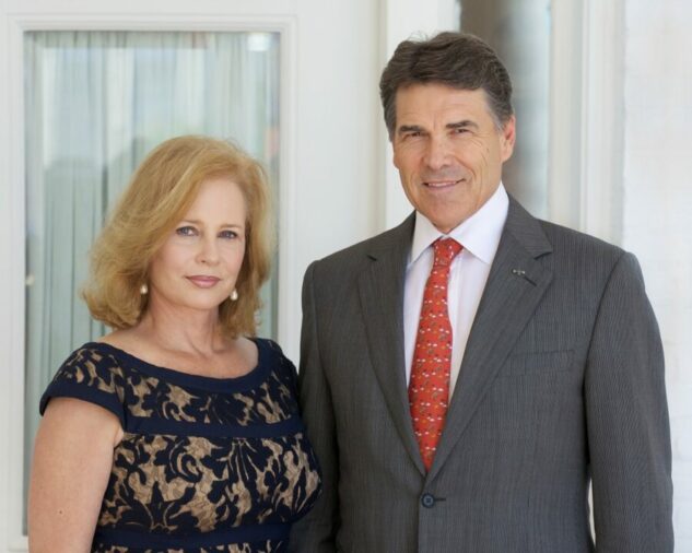 Rick Perry Wife