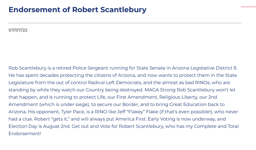 Robert Scantlebury - Bio, Wiki, Age, Arizona, Career and more