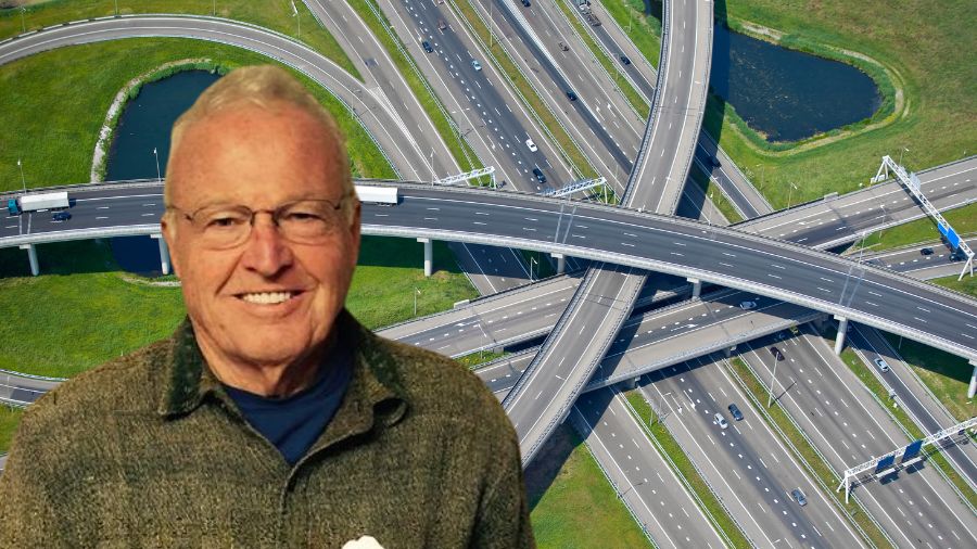 Robin Ficker for roads