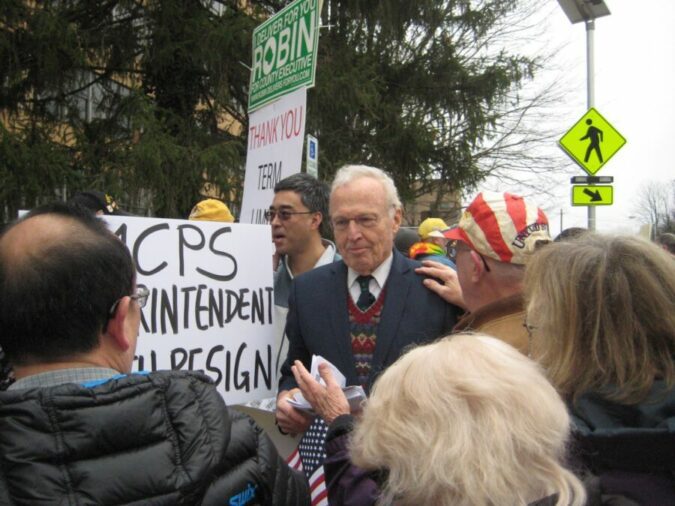 Robin Ficker, the Republican candidate for Maryland governor