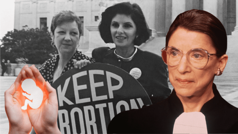 Ruth Roe Roe vs Wade: What did Ruth Bader Ginsberg say in 1993? - World-Wire