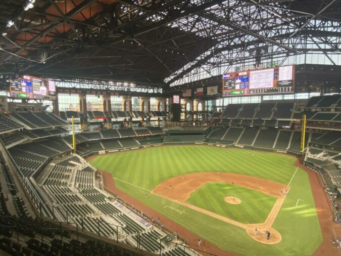 Just In! Texas Rangers Parking near the New Globe Life Field » Way