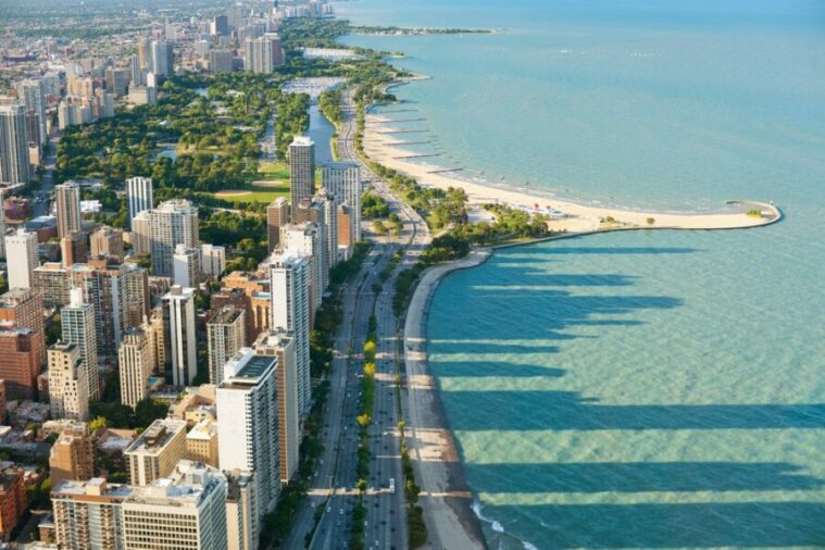 Swim In Lake Michigan