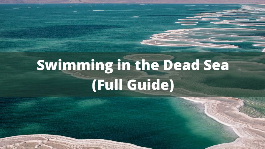 Swimming in the dead sea