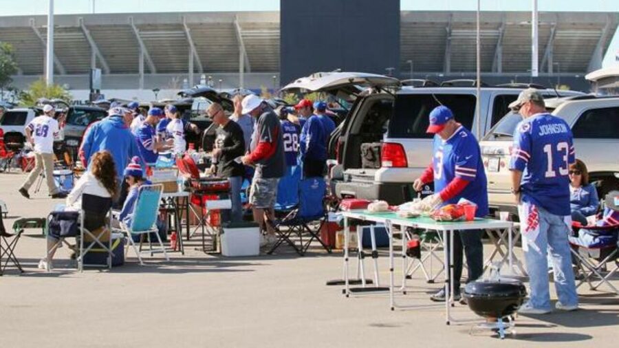  Tailgating in PNC Arena Parking