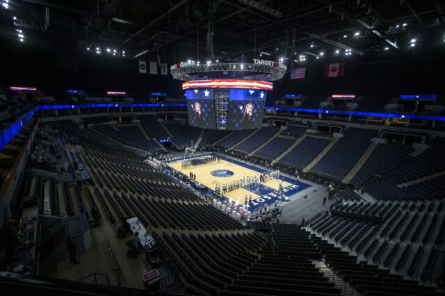 Target Center Parking Guide - Tips, Maps, Deals - World-Wire