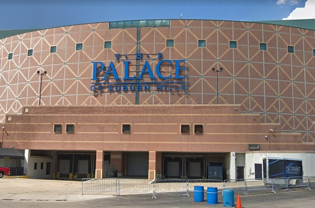 The Palace of Auburn Hills Complete Parking Guide - Stadium Parking Guides