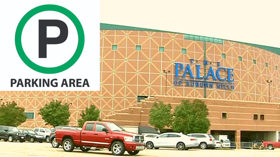 The Palace Of Auburn Hills Complete Parking Guide