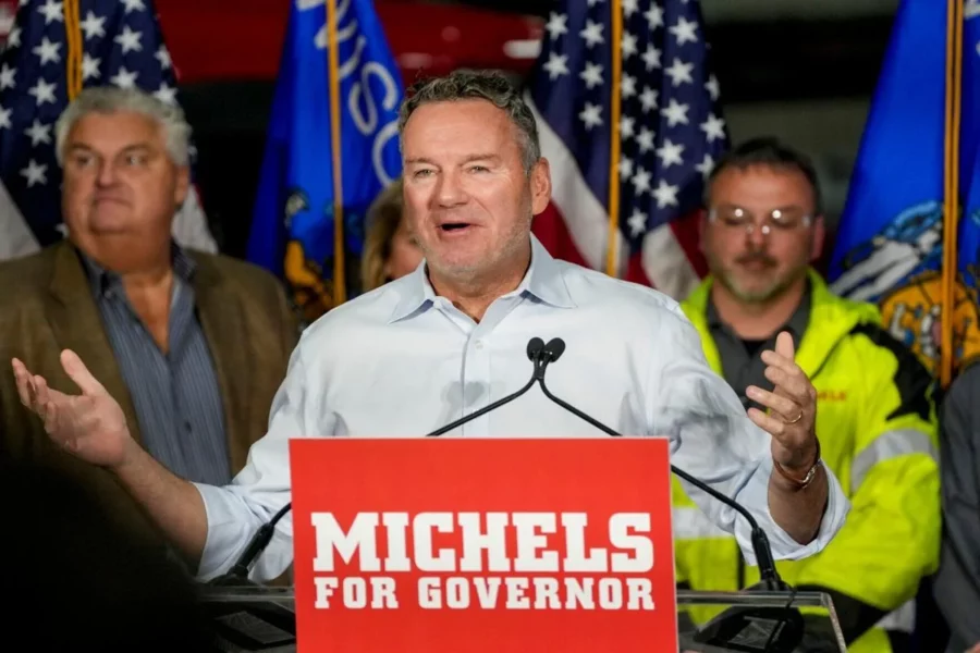 Tim Michels Governor