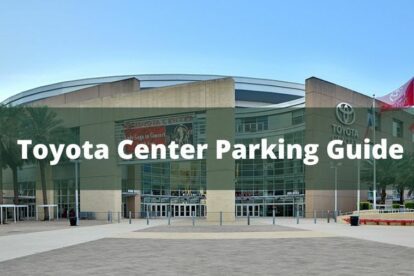 Toyota Center Parking Guide