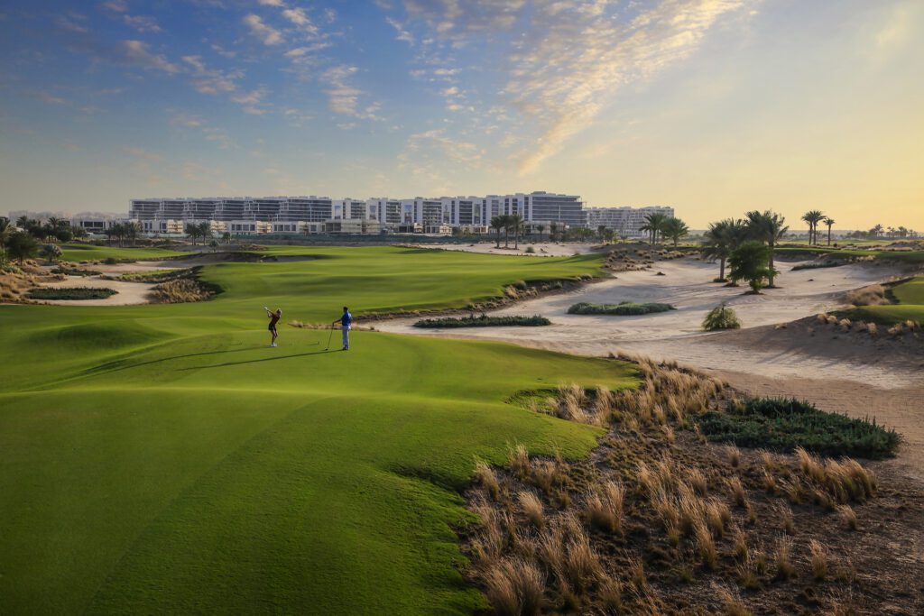  Trump golf course Dubai 
