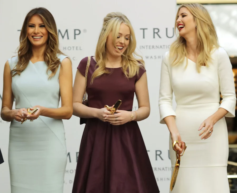 Trump sisters