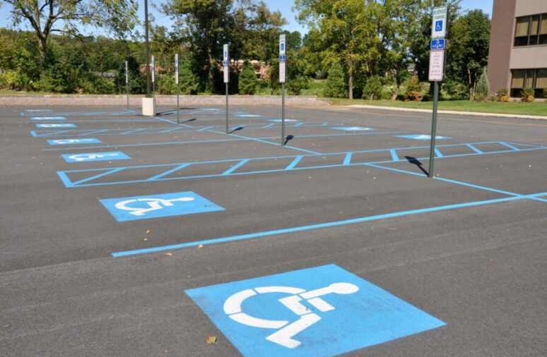 Turner Field Handicap Parking