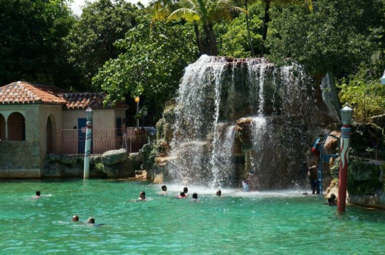 Venetian Pool Coral Gables in Miami