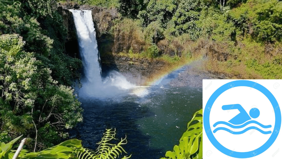 Want to Swim In Rainbow Falls, Hawaii? (Rules + Best Time)