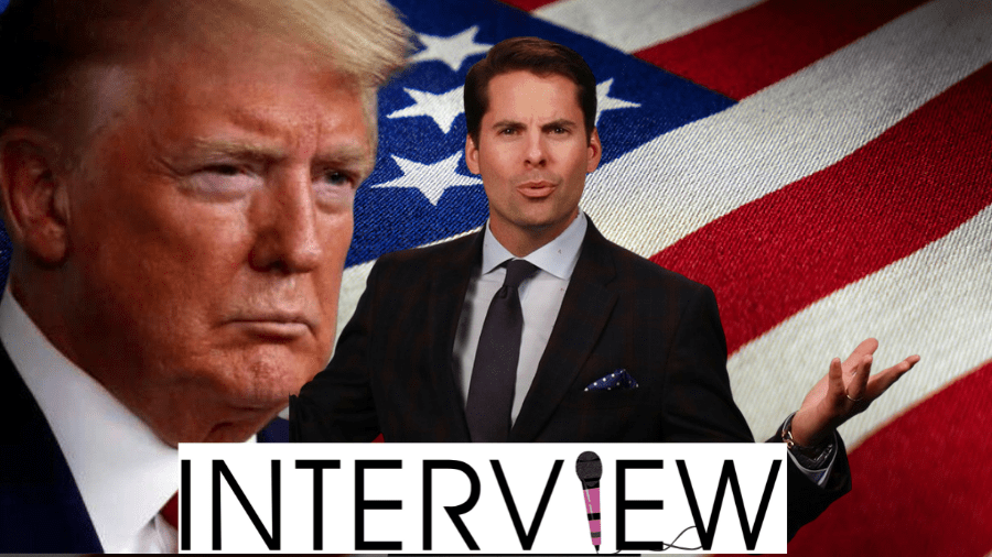 Watch President Trump interview with Rob Finnerty