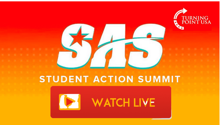 Watch Turning Point USA Student Action Summit 2022 Live Stream