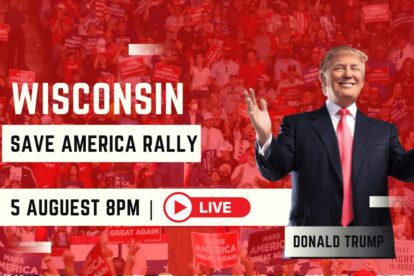 Watch Wisconsin Save America Rally Live Stream
