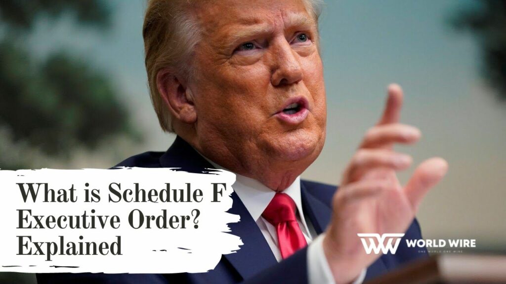 What is Schedule F Executive Order? Explained