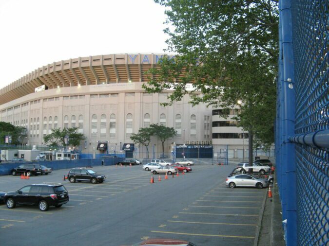 Yankee Stadium Official Parking