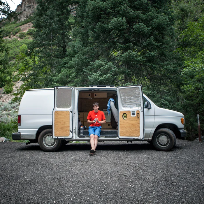 Honnold lived in a car