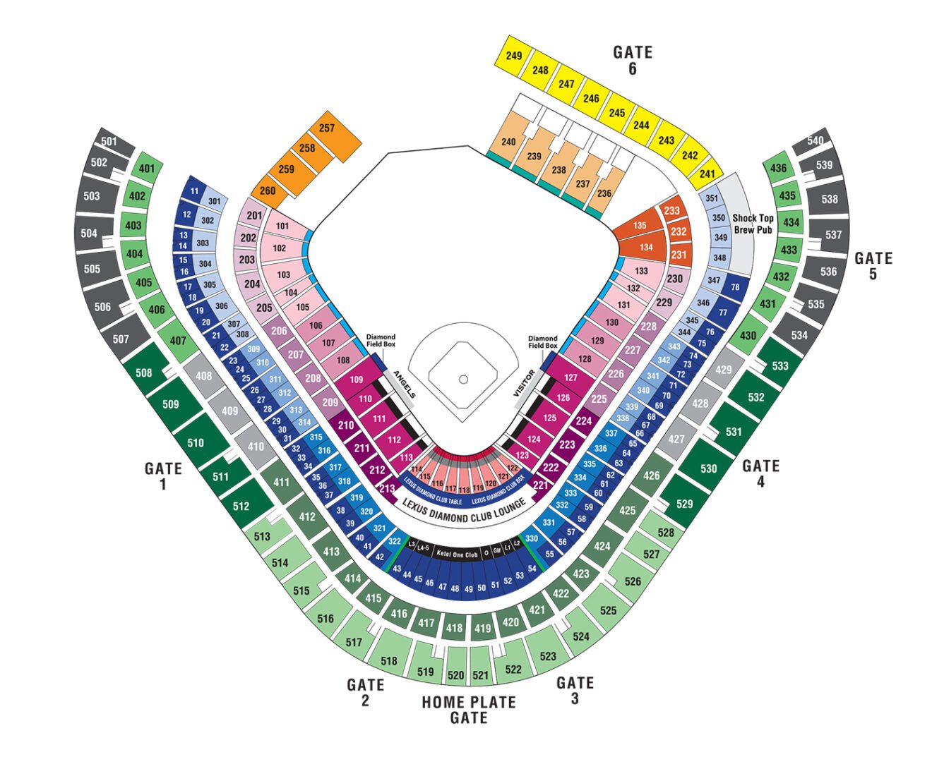 Angel Stadium Parking Guide WorldWire