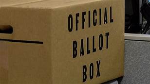 ballot drop off