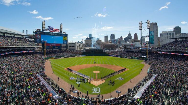 Comerica Park Parking Guide: Tips, Maps, Deals - World-Wire