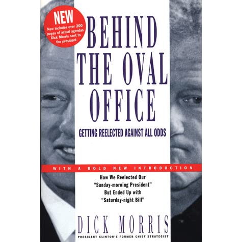 book Behind the Oval Office
