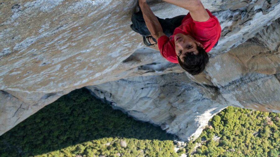 Alex Honnold climbing career
