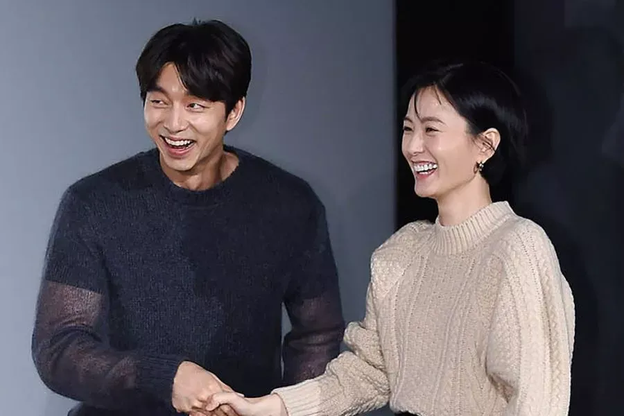 gong yoo and Jung Yu Mi