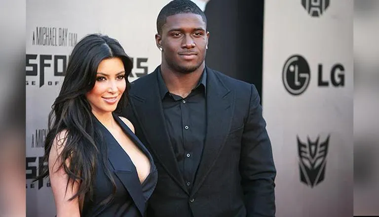 kim kardashian and Reggie Bush